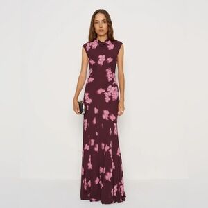 NWT Reformation Alizee maxi dress
